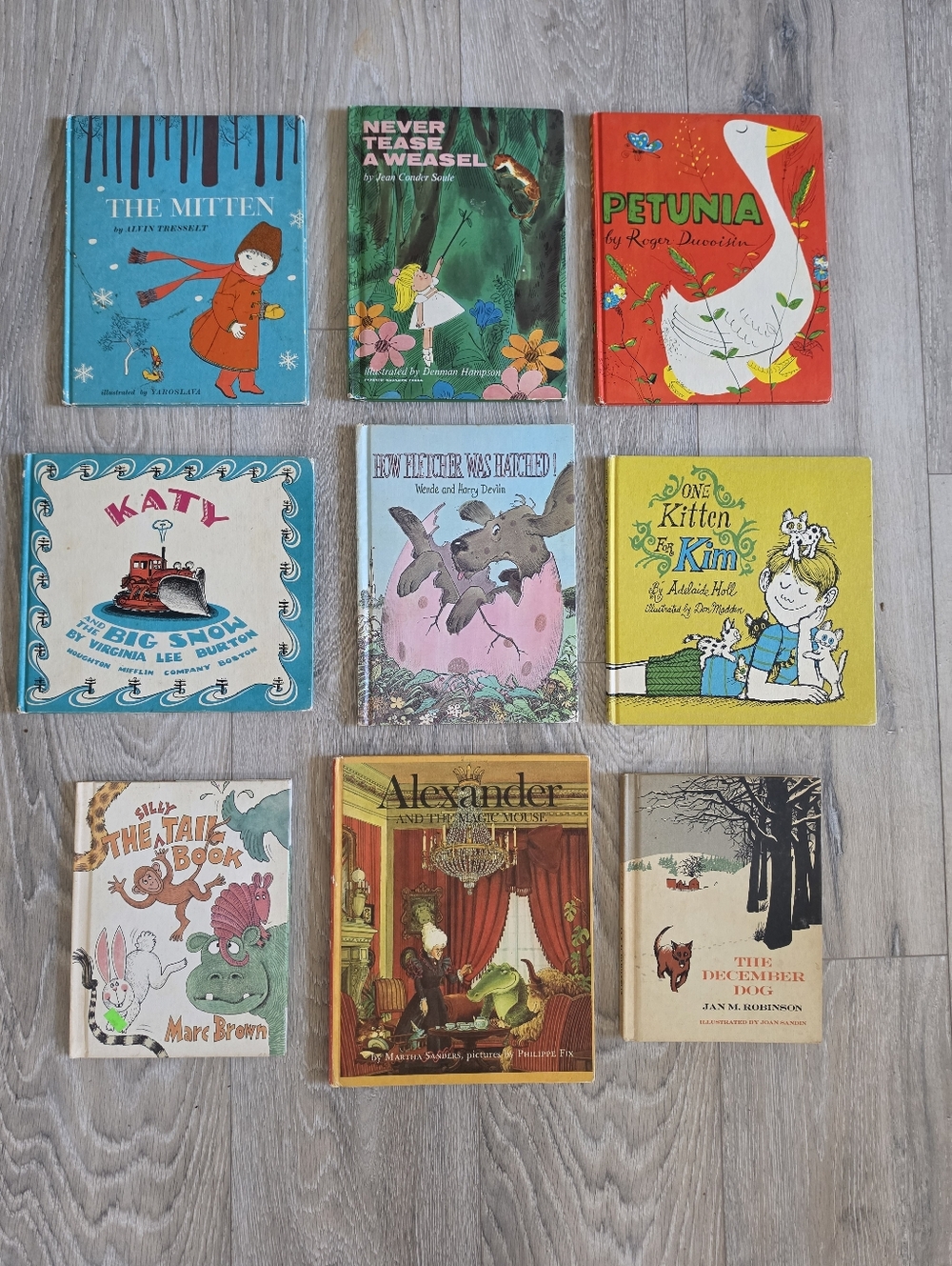Rare Vintage Childrens Book Collection
